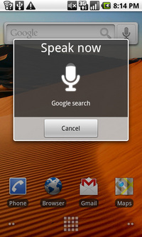 Голосовой поиск Google Voice 2.03 для смартфона-скачать бесплатно и без регистрации для смартфона, тачфона, телефона