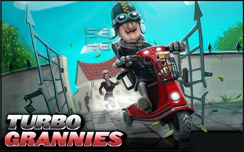 Игра Turbo Grannies / Турбо бабушка-скачать бесплатно и без регистрации для смартфона, тачфона, телефона