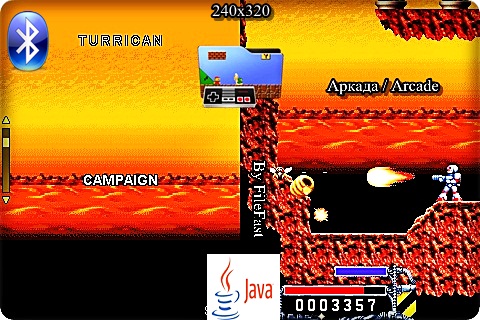 Turrican / Тропический циклон-скачать бесплатно и без регистрации для смартфона, тачфона, телефона